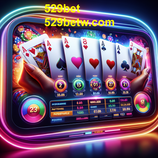 A Ascensão do Vídeo Pôquer no Cassino Online 529bet